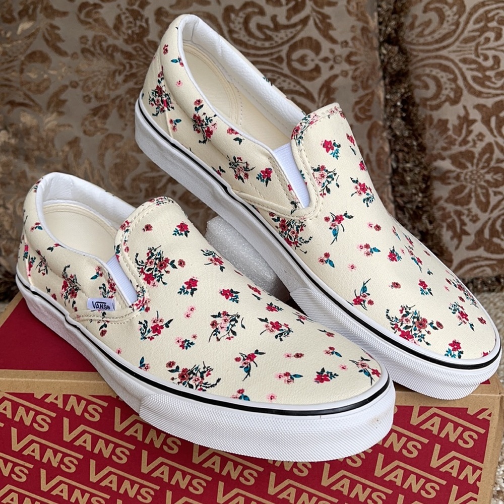 Vans Classic Slip On Ditsy Floral WMNS - Picture 6 of 16